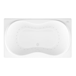 Atlantis Whirlpools Whisper 42 x 72 Rectangular Bathtub 4272W