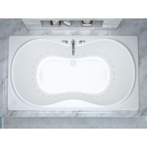 Atlantis Whirlpools Whisper 42 x 72 Rectangular Bathtub 4272W