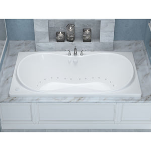 Atlantis Whirlpools Whisper 42 x 72 Rectangular Bathtub 4272W