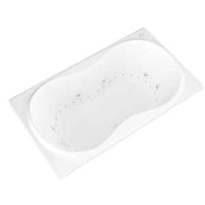 Atlantis Whirlpools Whisper 42 x 72 Rectangular Bathtub 4272W