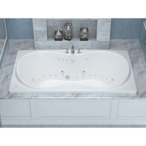 Atlantis Whirlpools Whisper 42 x 72 Rectangular Bathtub 4272W