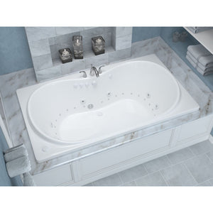 Atlantis Whirlpools Whisper 42 x 72 Rectangular Bathtub 4272W