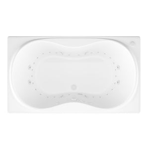 Atlantis Whirlpools Whisper 42 x 72 Rectangular Bathtub 4272W