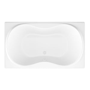 Atlantis Whirlpools Whisper 42 x 72 Rectangular Soaking Bathtub 4272WS