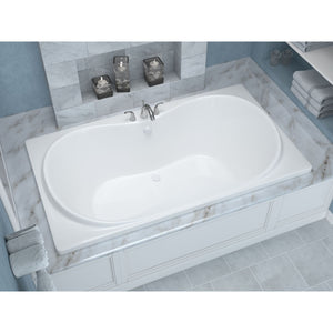 Atlantis Whirlpools Whisper 42 x 72 Rectangular Soaking Bathtub 4272WS