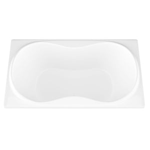 Atlantis Whirlpools Whisper 42 x 72 Rectangular Soaking Bathtub 4272WS