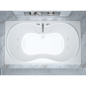Atlantis Whirlpools Whisper 42 x 72 Rectangular Bathtub 4272W