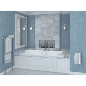 Atlantis Whirlpools Whisper 42 x 72 Rectangular Bathtub 4272W