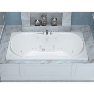Atlantis Whirlpools Whisper 42 x 72 Rectangular Bathtub 4272W