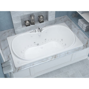 Atlantis Whirlpools Whisper 42 x 72 Rectangular Bathtub 4272W