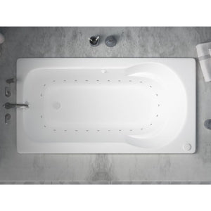 Atlantis Whirlpools Zepher 32 x 60 Rectangular Bathtub 3260Z