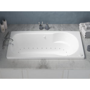 Atlantis Whirlpools Zepher 32 x 60 Rectangular Bathtub 3260Z