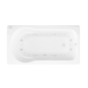 Atlantis Whirlpools Zepher 32 x 60 Rectangular Bathtub 3260Z