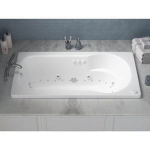 Atlantis Whirlpools Zepher 32 x 60 Rectangular Bathtub 3260Z
