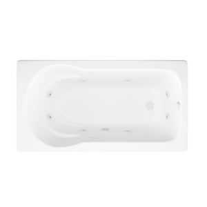 Atlantis Whirlpools Zepher 32 x 60 Rectangular Bathtub 3260Z