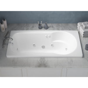 Atlantis Whirlpools Zepher 32 x 60 Rectangular Bathtub 3260Z