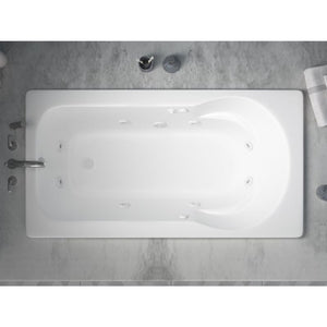 Atlantis Whirlpools Zepher 32 x 60 Rectangular Bathtub 3260Z