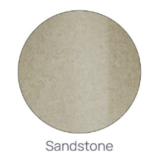 Avora Bath 11x20 Tile SandStone Acrylic Alcove Shower System 60"W x 32"D x 96"H 6032RTAV60361120TSSSWS