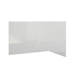 Avora Bath 60" W x 30" D x 96" H White Acrylic Alcove Shower System 6030CAV6036WWS