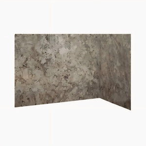 Avora Bath 60"W x 36"D x 96"H Tuscan Marble Acrylic Alcove Shower System 6036RTAV6036TMWS