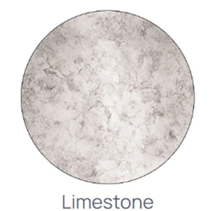 Avora Bath Subway Tile LimeStone Acrylic Alcove Shower Walls 60"W x 36"D x 96"H AV6036LSSWS