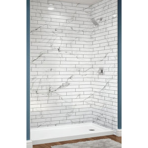 Avora Bath Venetino Walls with Trendz 60" x 36" x 96" AV6036VMWSill
