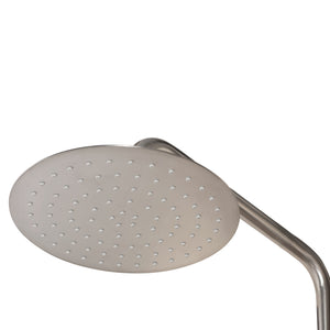 PULSE ShowerSpas Bamboo Shower Panel - Bali ShowerSpa 1050