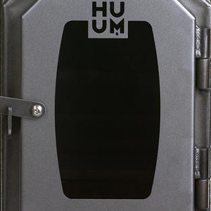 HUUM Glass HM Spare Glass for HIVE Wood Mini Stoves SP0015