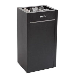 Harvia 9kW Stainless Steel Virta Series Sauna Heater at 240V 1PH - Virta HL90E - HL9U1