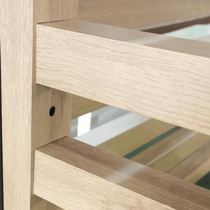 Bon Pergola Premium Slat Aluminum Fencing - Villa Pergola