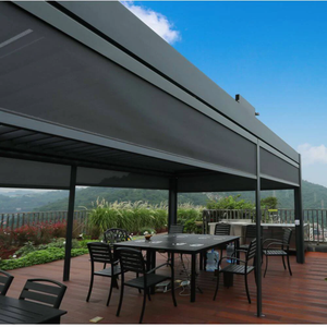Bon Pergola Wind Resistant Screen - Weatherproof Pergola