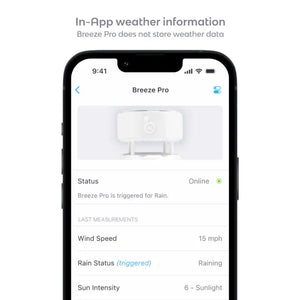 Bon Pergola Bond Breeze Pro (Smart Sensor)