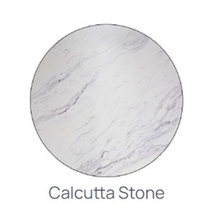 Avora Bath Calcutta Marble Acrylic Alcove Shower System 60"W x 30"D x 96"H 6030RTAV6036CWWS