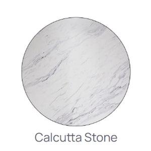 Avora Bath Smooth Calcutta Marble Acrylic Alcove Shower Walls 60 W x 36-in D x 96-in H AV6036CWWS