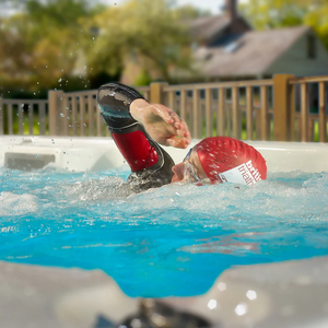 Canadian Spa St. Lawrence 16ft 72-Jet 15-Person Swim Spa KS-10028