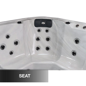 Canadian Spa Cambridge 6-Person 34-Jet Hot Tub KH-10141