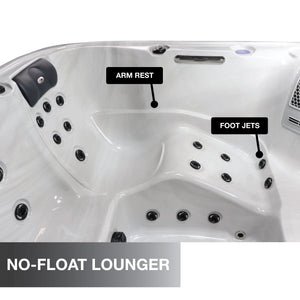 Canadian Spa Cambridge 6-Person 34-Jet Hot Tub KH-10141