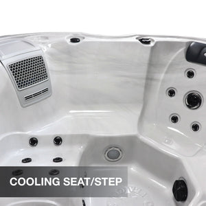 Canadian Spa Cambridge 6-Person 34-Jet Hot Tub KH-10141