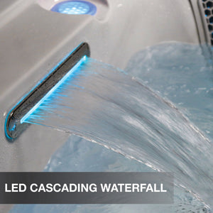 Canadian Spa Cambridge 6-Person 34-Jet Hot Tub KH-10141