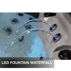 Canadian Spa Cambridge 6-Person 34-Jet Hot Tub KH-10141