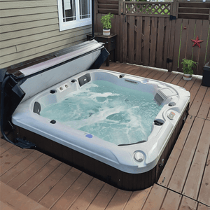 Canadian Spa Cambridge 6-Person 34-Jet Hot Tub KH-10141