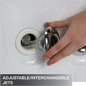 Canadian Spa Okanagan 4-Person 10-Jet Portable Hot Tub KH-10083