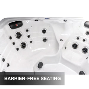Canadian Spa Toronto Special Edition (10HP) 6 Person 44 Jet Hot Tub KH-10143