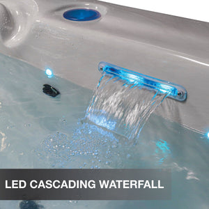 Canadian Spa Toronto Special Edition (10HP) 6 Person 44 Jet Hot Tub KH-10143