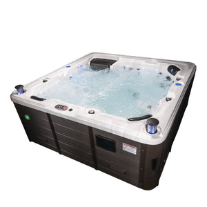 Canadian Spa Toronto Special Edition (10HP) 6 Person 44 Jet Hot Tub KH-10143