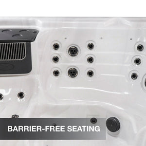 Canadian Spa Toronto Special Edition (10HP) 6 Person 44 Jet Hot Tub KH-10143