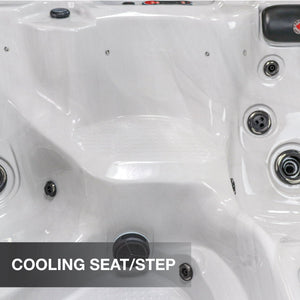 Canadian Spa Toronto Special Edition (10HP) 6 Person 44 Jet Hot Tub KH-10143
