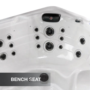 Canadian Spa Toronto Special Edition (10HP) 6 Person 44 Jet Hot Tub KH-10143