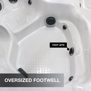 Canadian Spa Toronto Special Edition (10HP) 6 Person 44 Jet Hot Tub KH-10143
