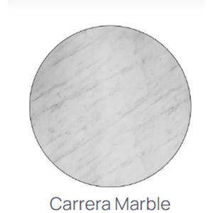 Avora Bath Carrara Marble Acrylic Alcove Shower System 60"W x 30"D x 96"H 6030LTAV6036CMWS